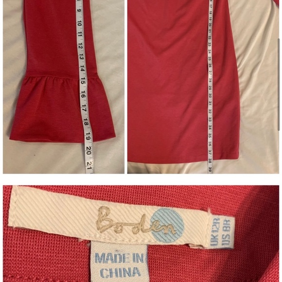 Boden Lavina Ponte Dress womens size 8 regular / 8R - Picture 3 of 9